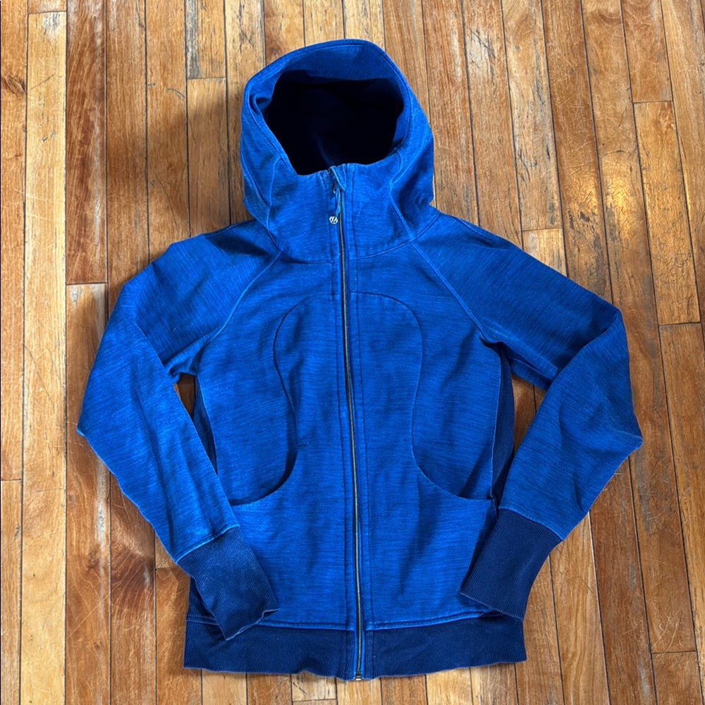Lululemon Scuba Hoodie-Royal Blue